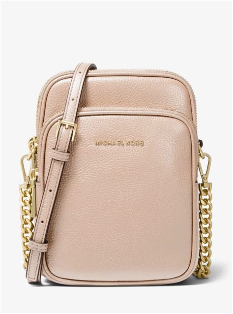 michael kors jet set medium crossbody|Michael Kors jet set bag.